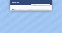 Desktop Screenshot of malkun.com